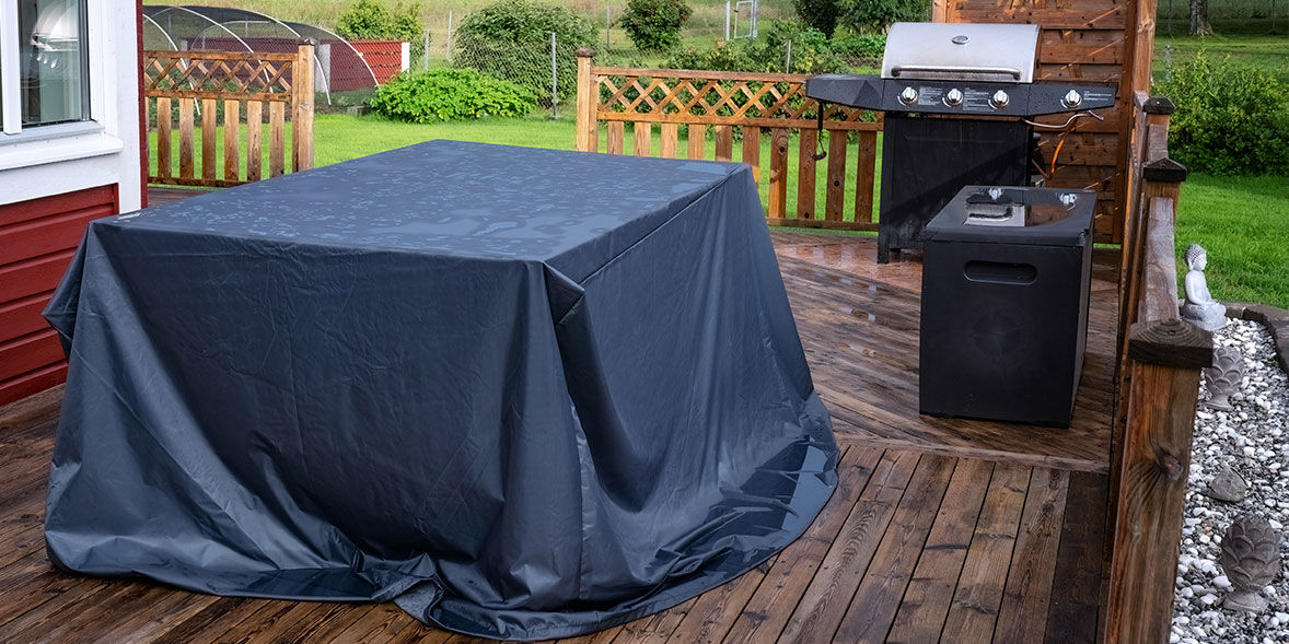 Garden furniture cover