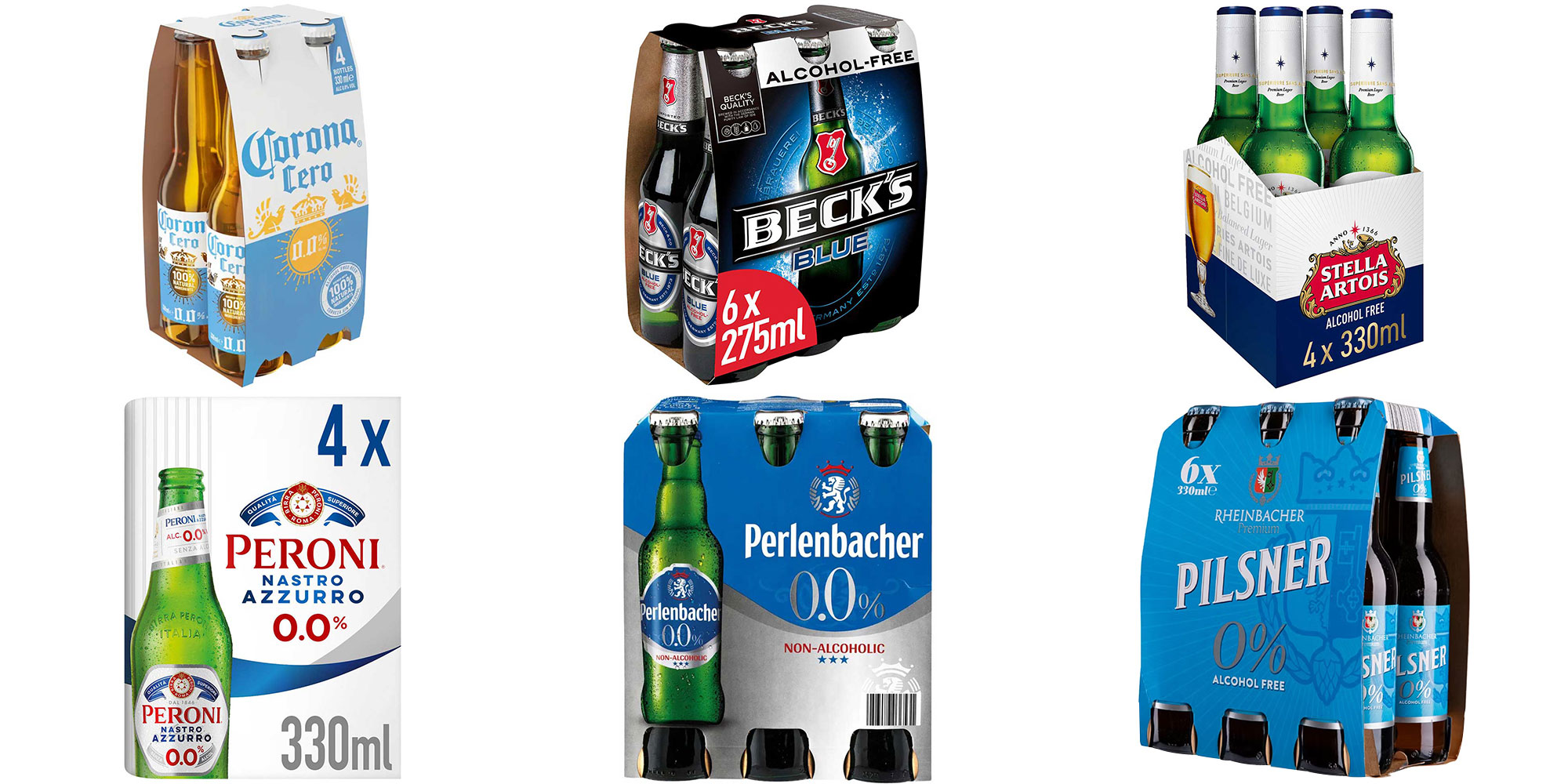 Best alcohol-free beer: Beck's, Peroni, Stella Artois, Aldi, and more