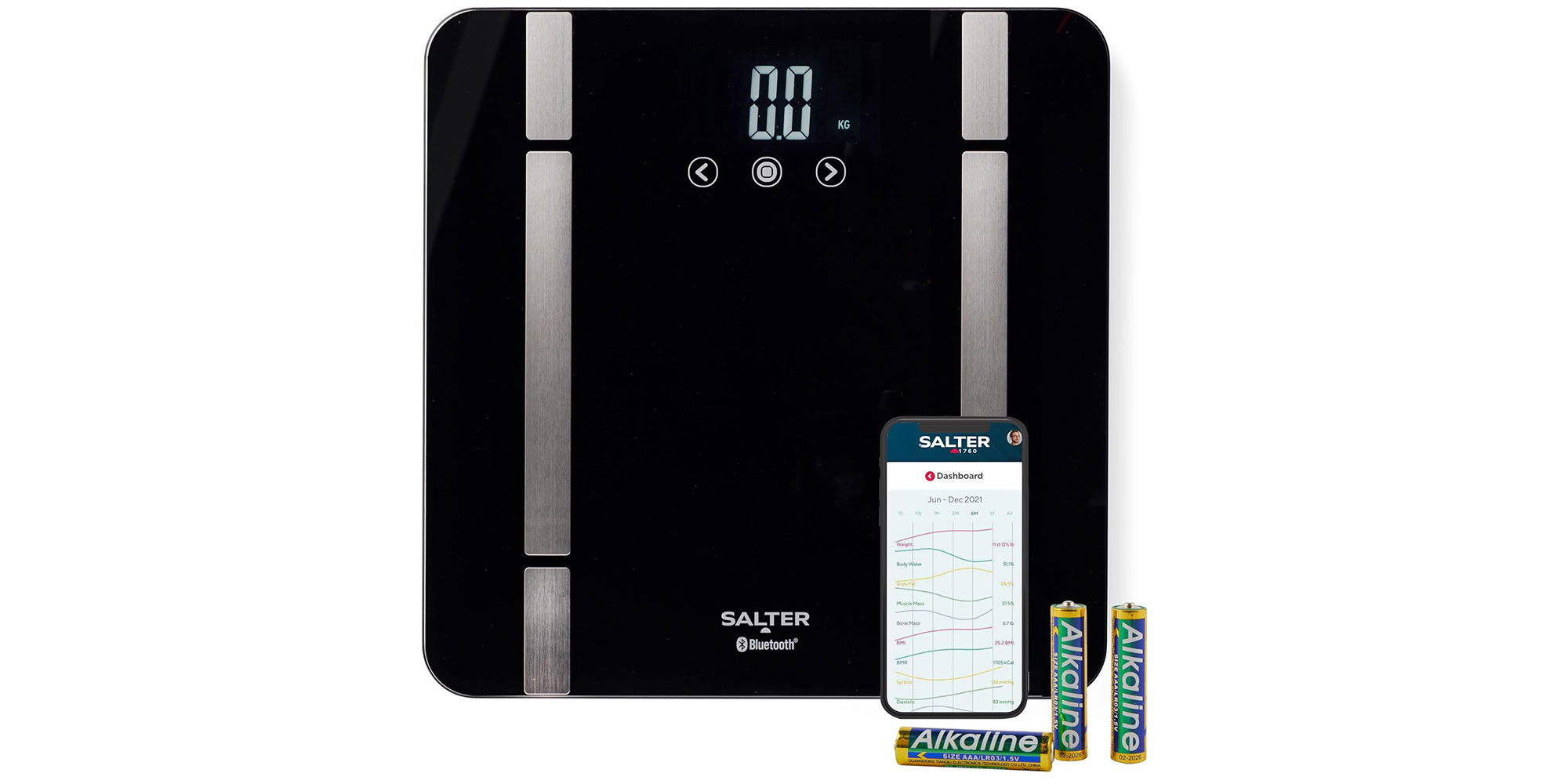 Salter smart bluetooth scale