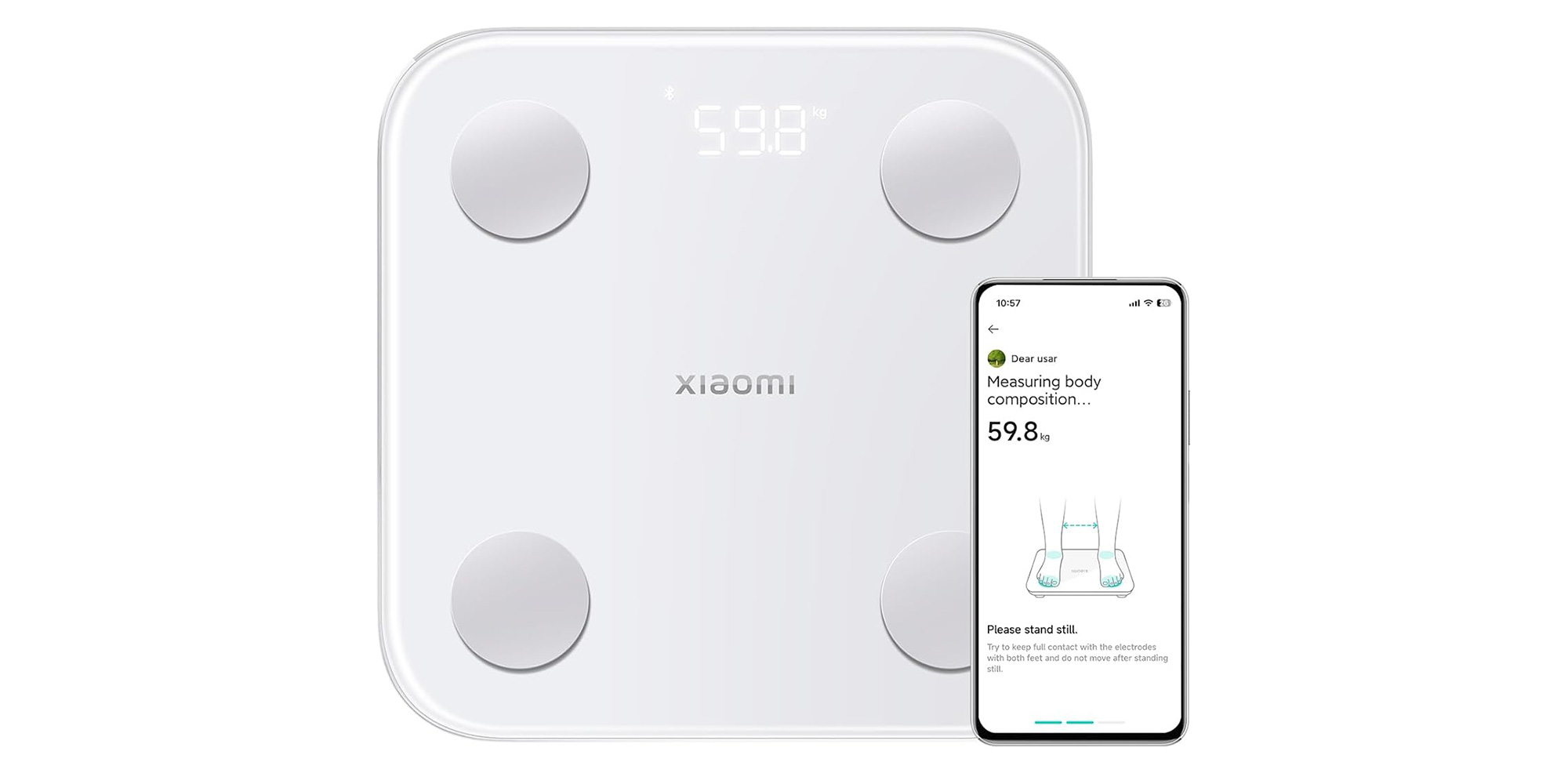 Xiaomi Body Composition Scale S400