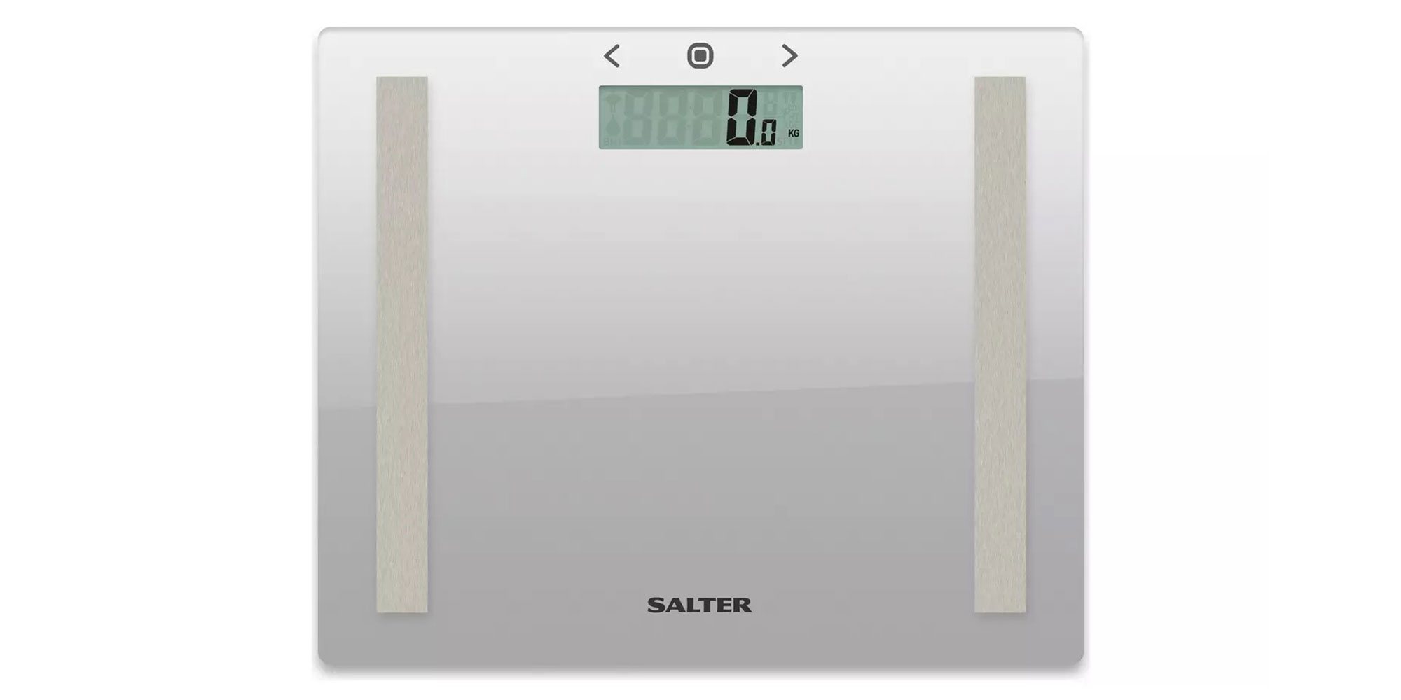 Salter compact glass analyser bathroom scale