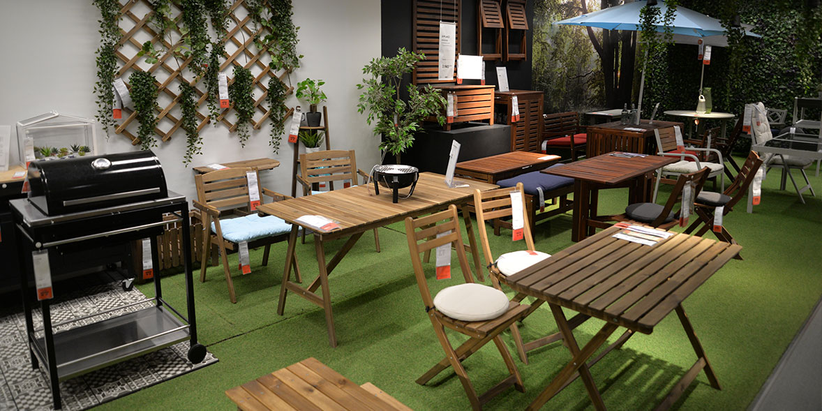 Ex-display garden furniture