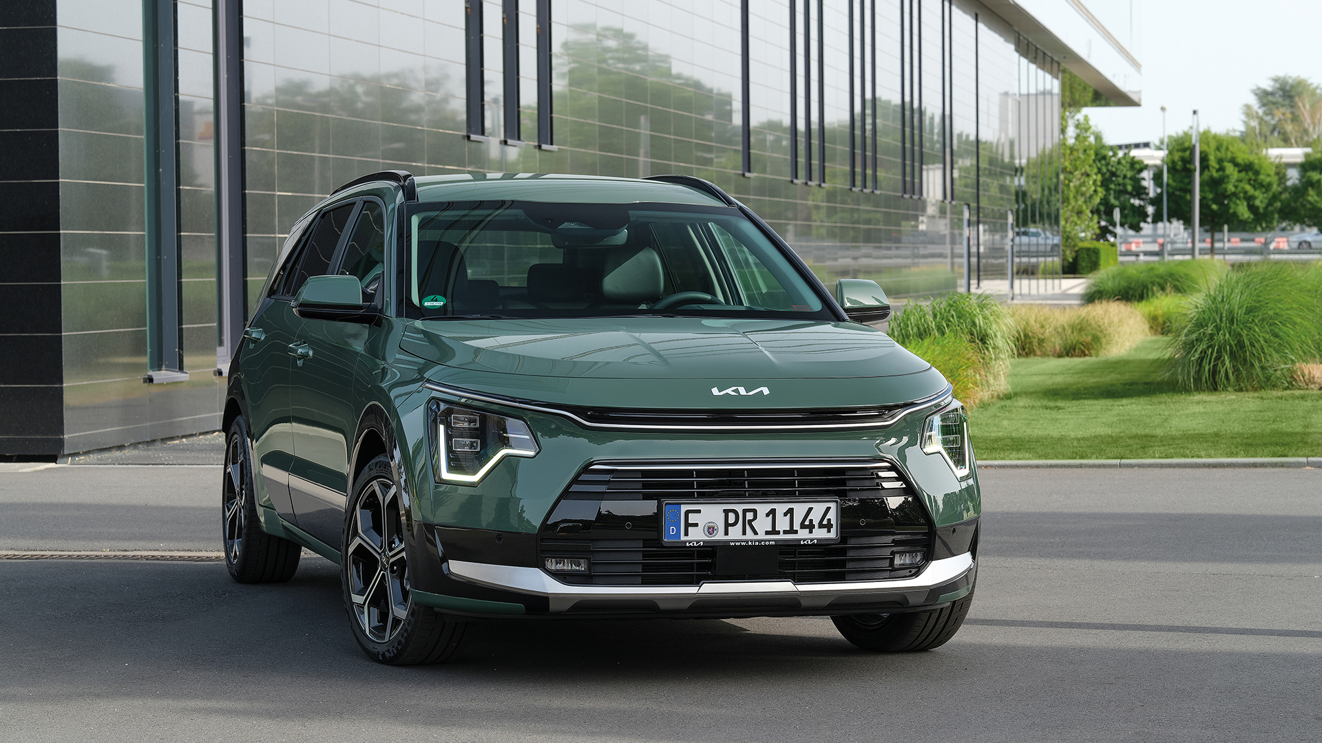 Kia hybrid car