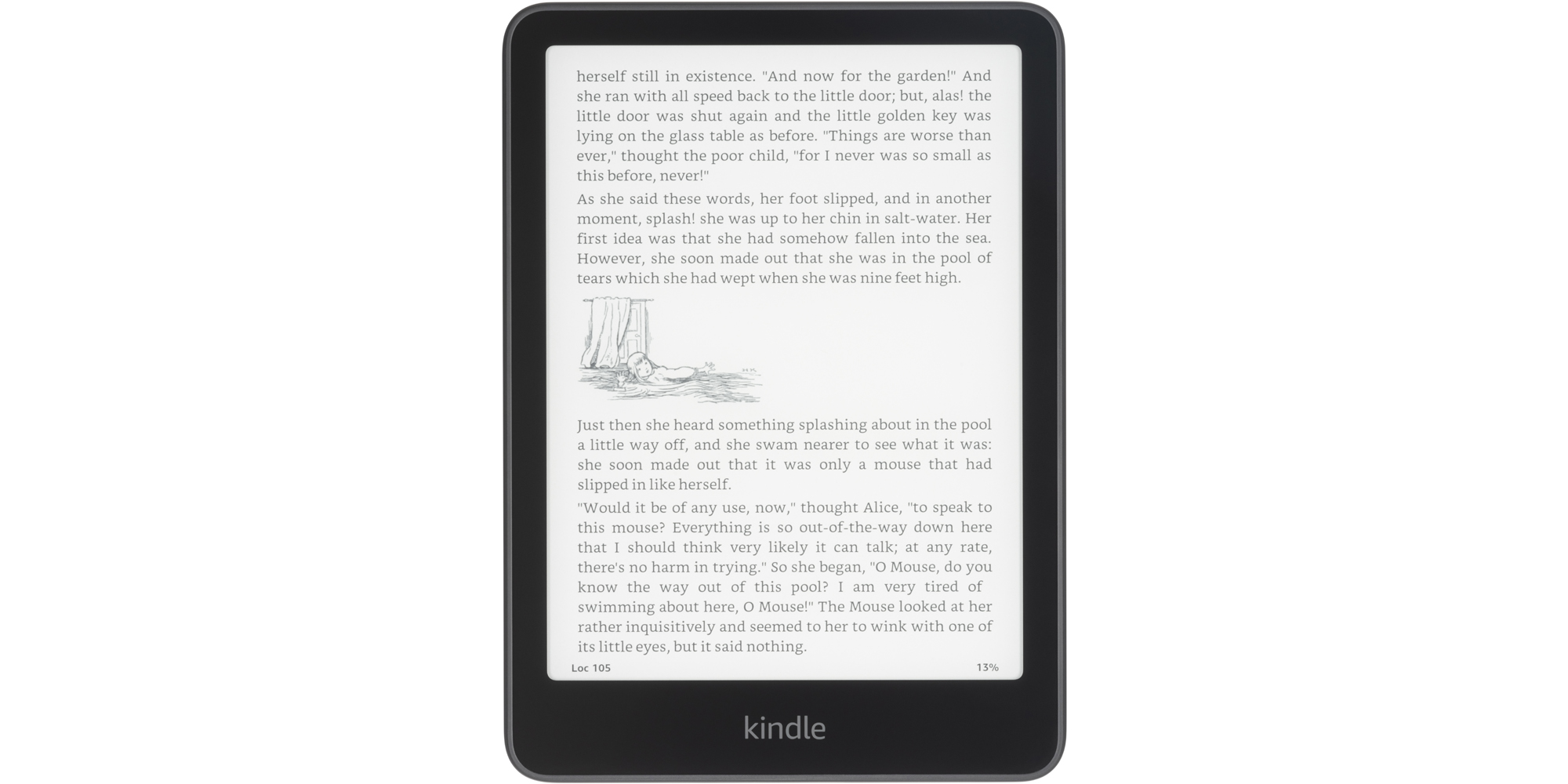 Amazon Kindle Paperwhite (2024) e-reader (ebook reader) - no badge