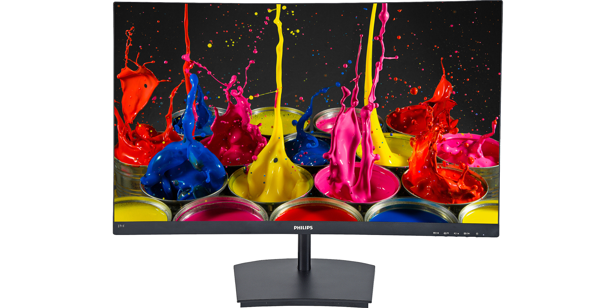 Philips 271E1SCA FHD VA Curved 27" computer monitor