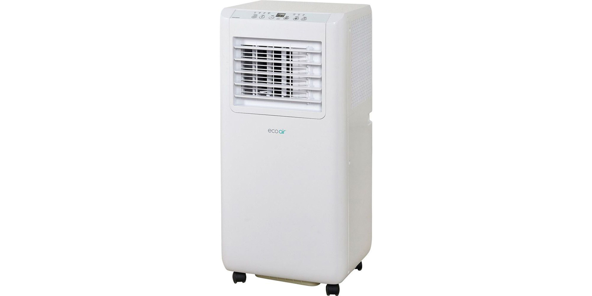 Ecoair Crystal MK3 9000 BTU portable air conditioner