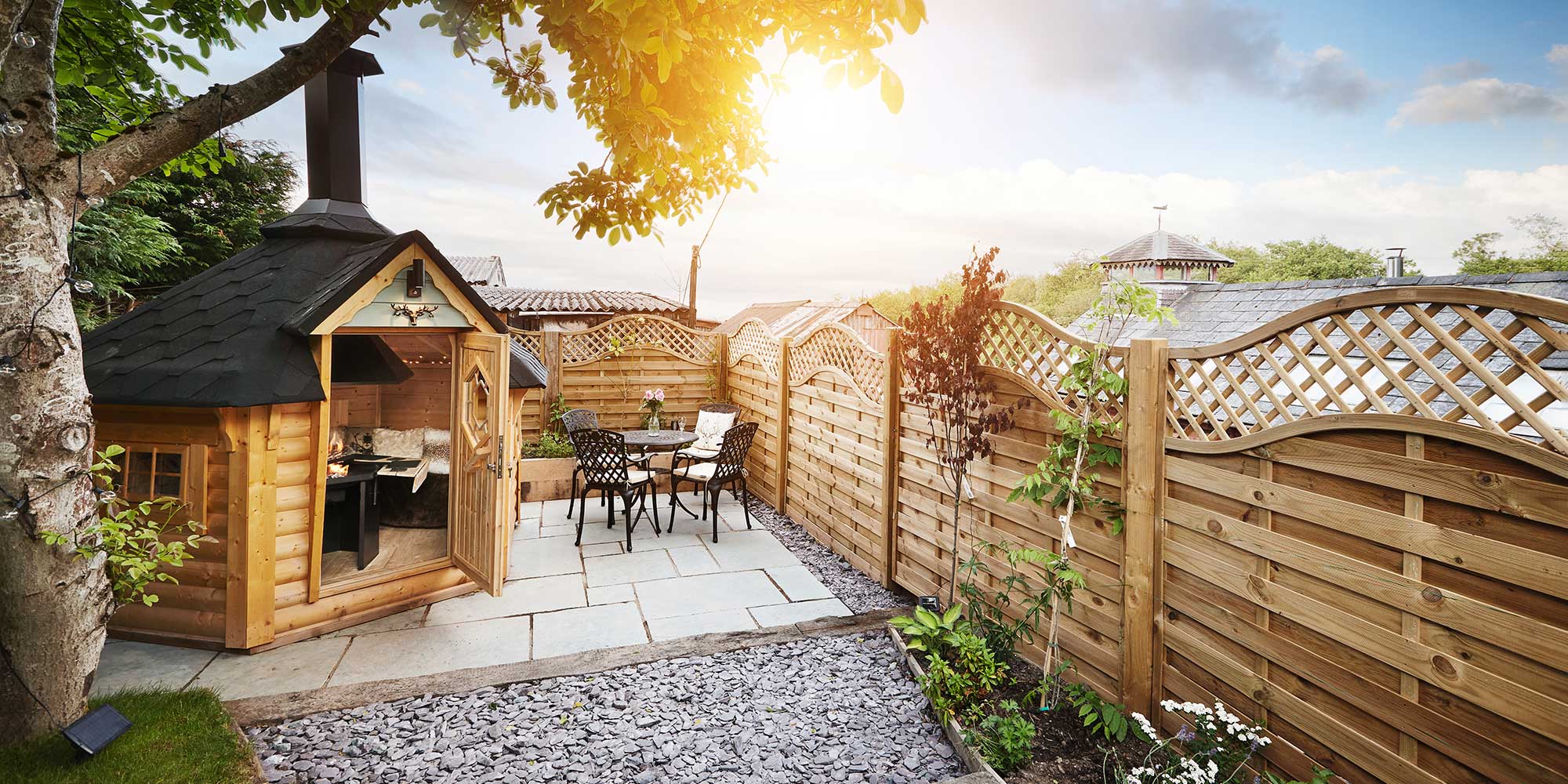 Garden room