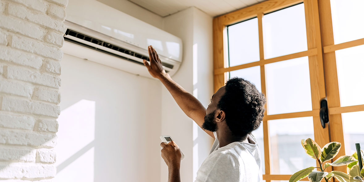 Conservatory air conditioning