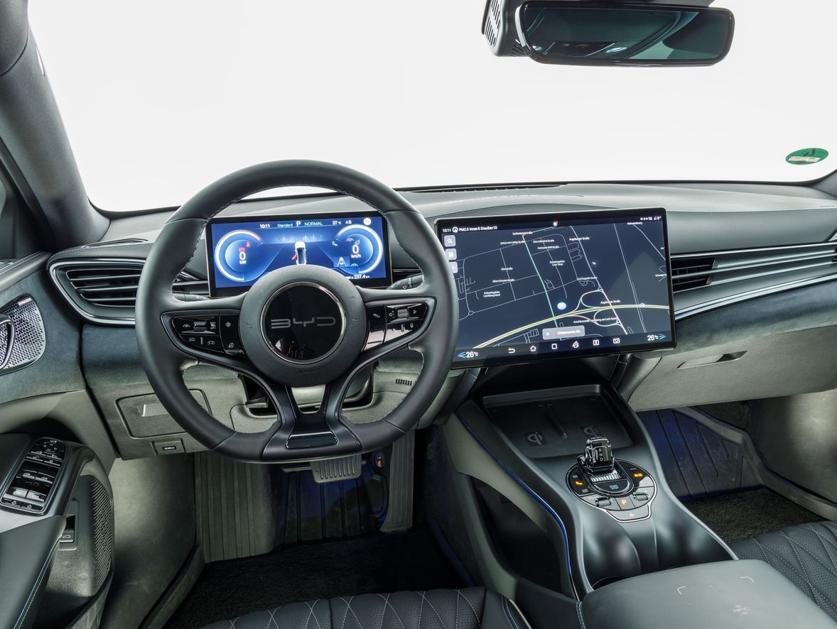 BYD Seal cabin