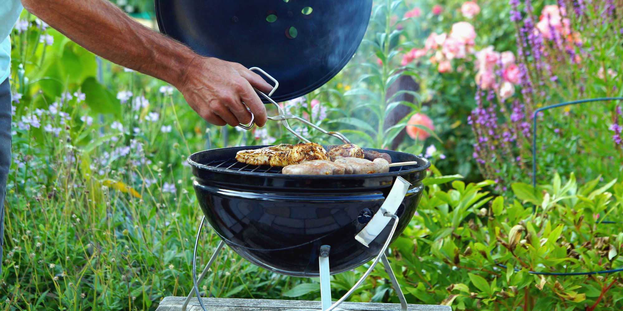 Mini barbecue