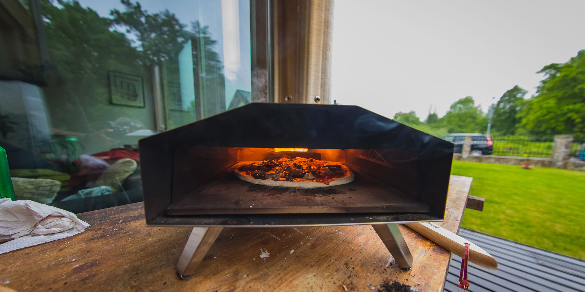 Pizza oven