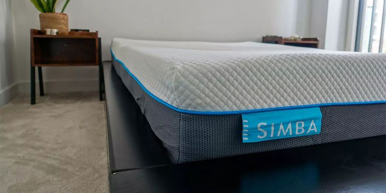 Simba Hybrid Pro double mattress