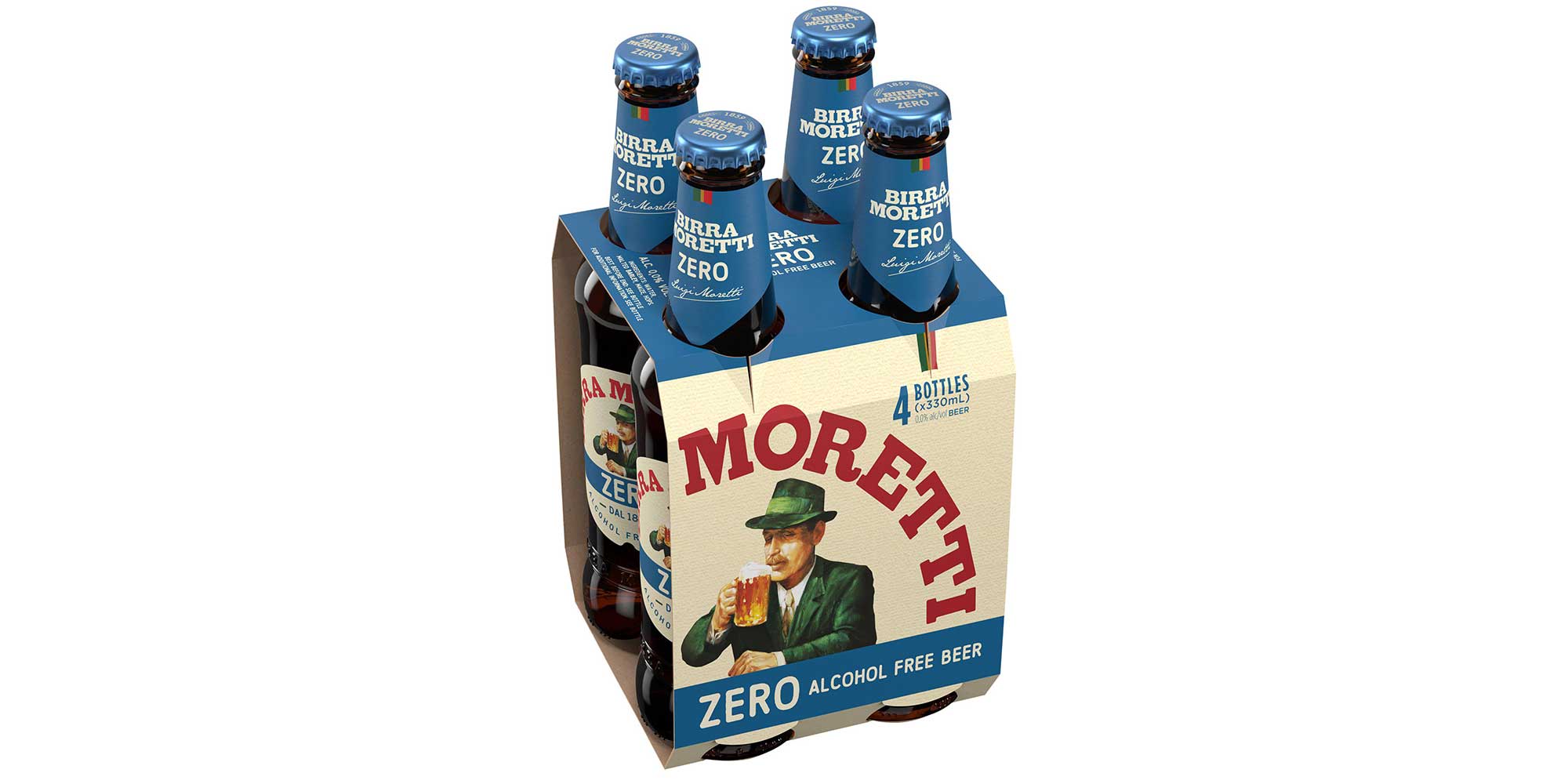 Birra Moretti Zero beer