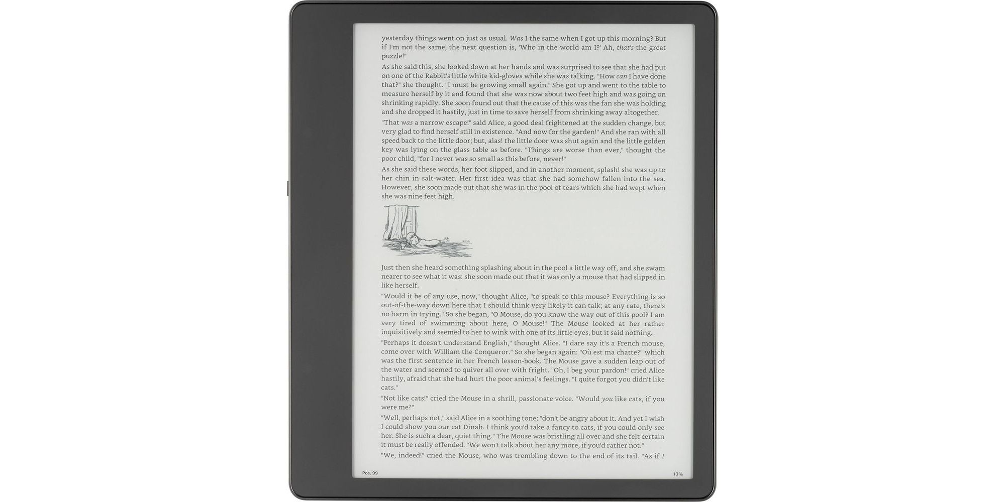 Amazon Kindle Scribe with basic pen (2022) e-reader