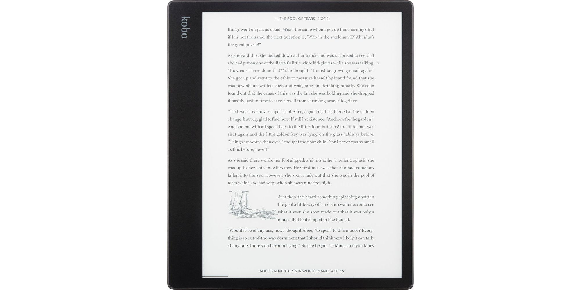 Kobo Elipsa 2E e-reader