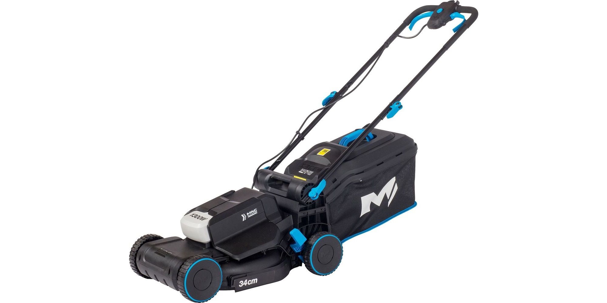 Mac Allister MLM1334 Corded Lawnmower