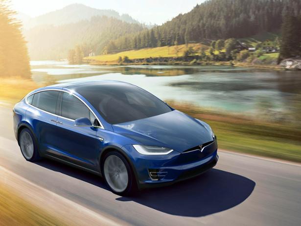 Tesla Model X (2016-2024)
