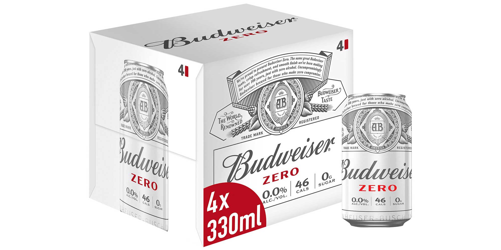 Budweiser Zero beer