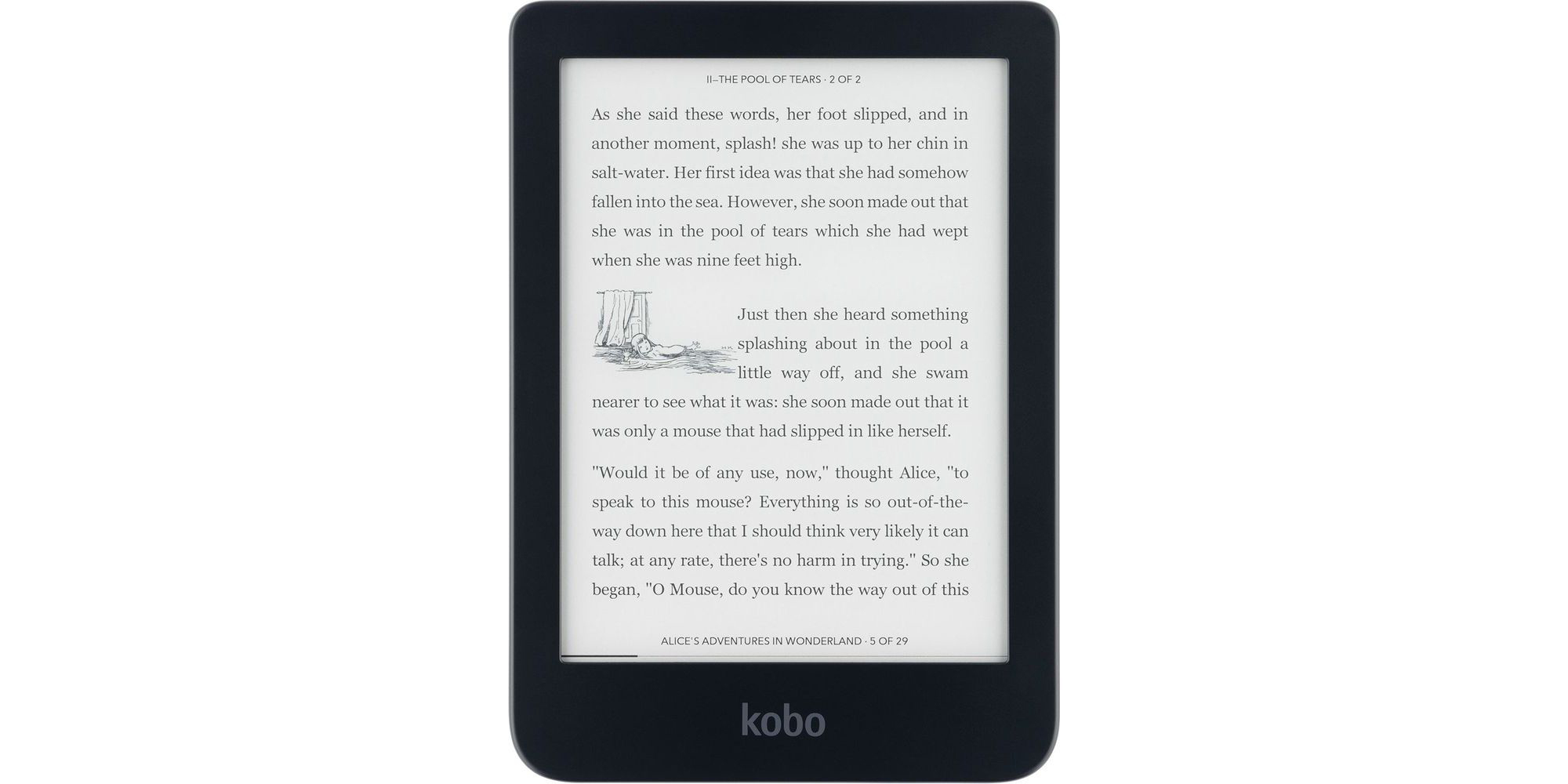 Kobo Clara BW e-reader (ebook reader) - no badge