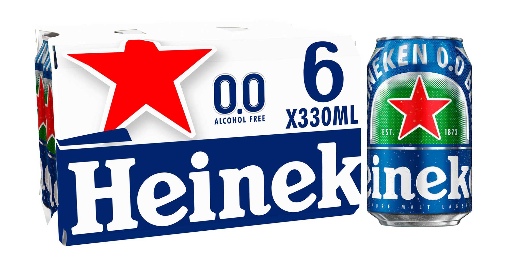 Heineken 0.0 beer