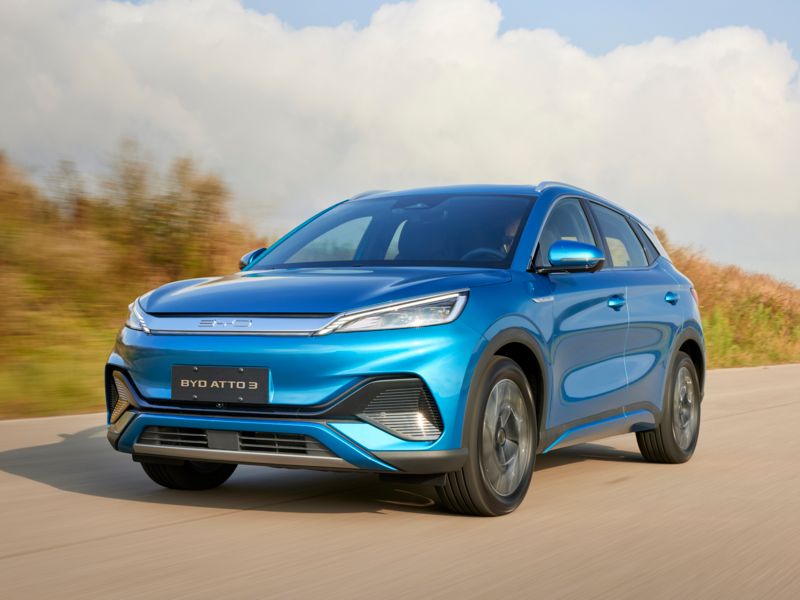 BYD Atto 3 (2023-)