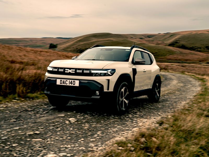 Dacia Duster Hybrid (2024-)