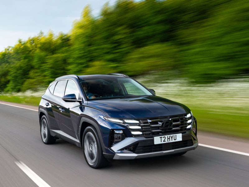 Hyundai Tucson Plug-in Hybrid (2021-)