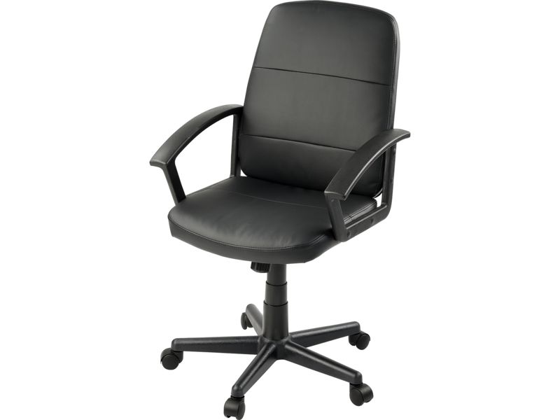 Habitat Brixham Faux Leather Office Chair
